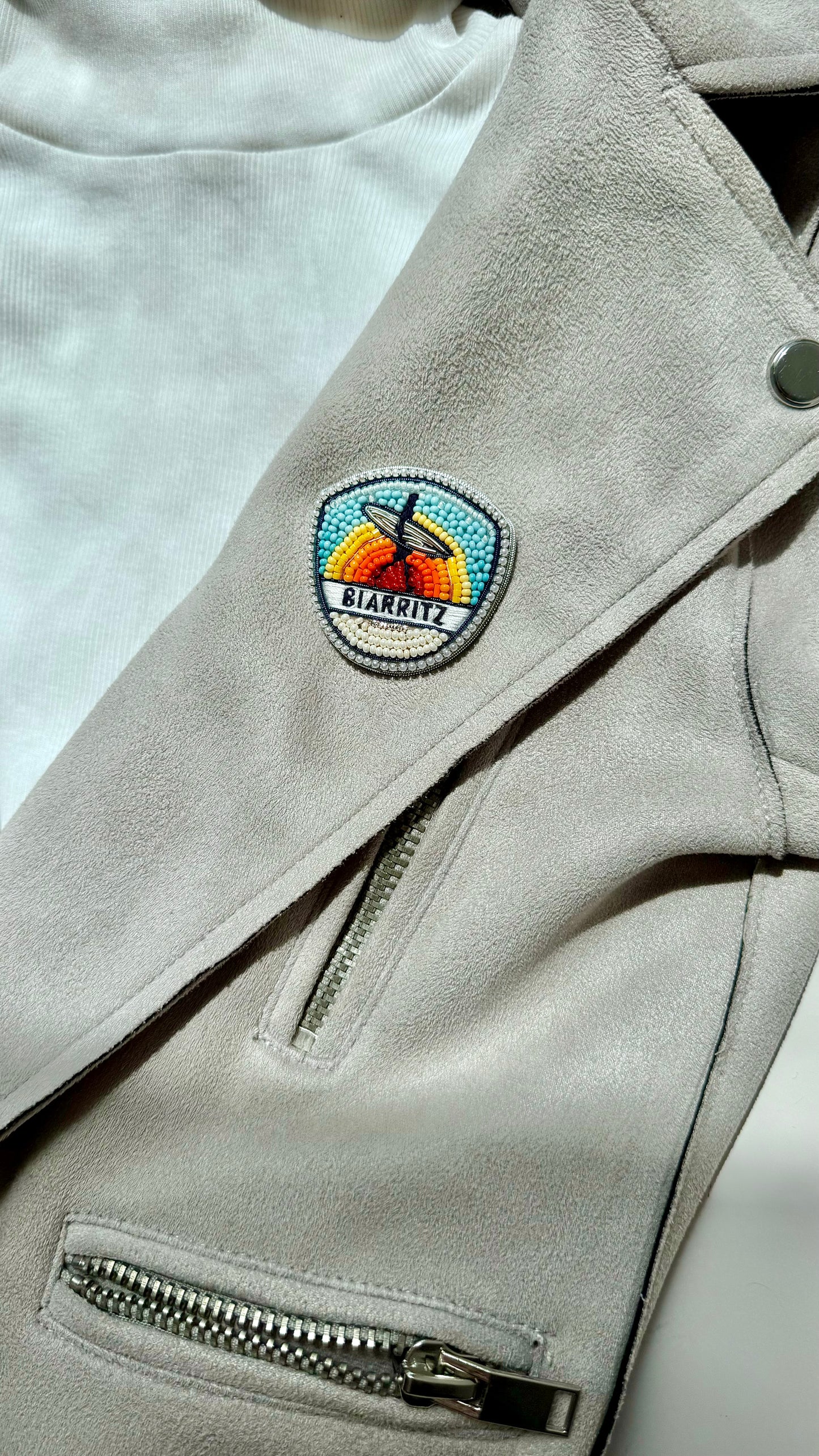 Pin “Biarritz Rainbow”