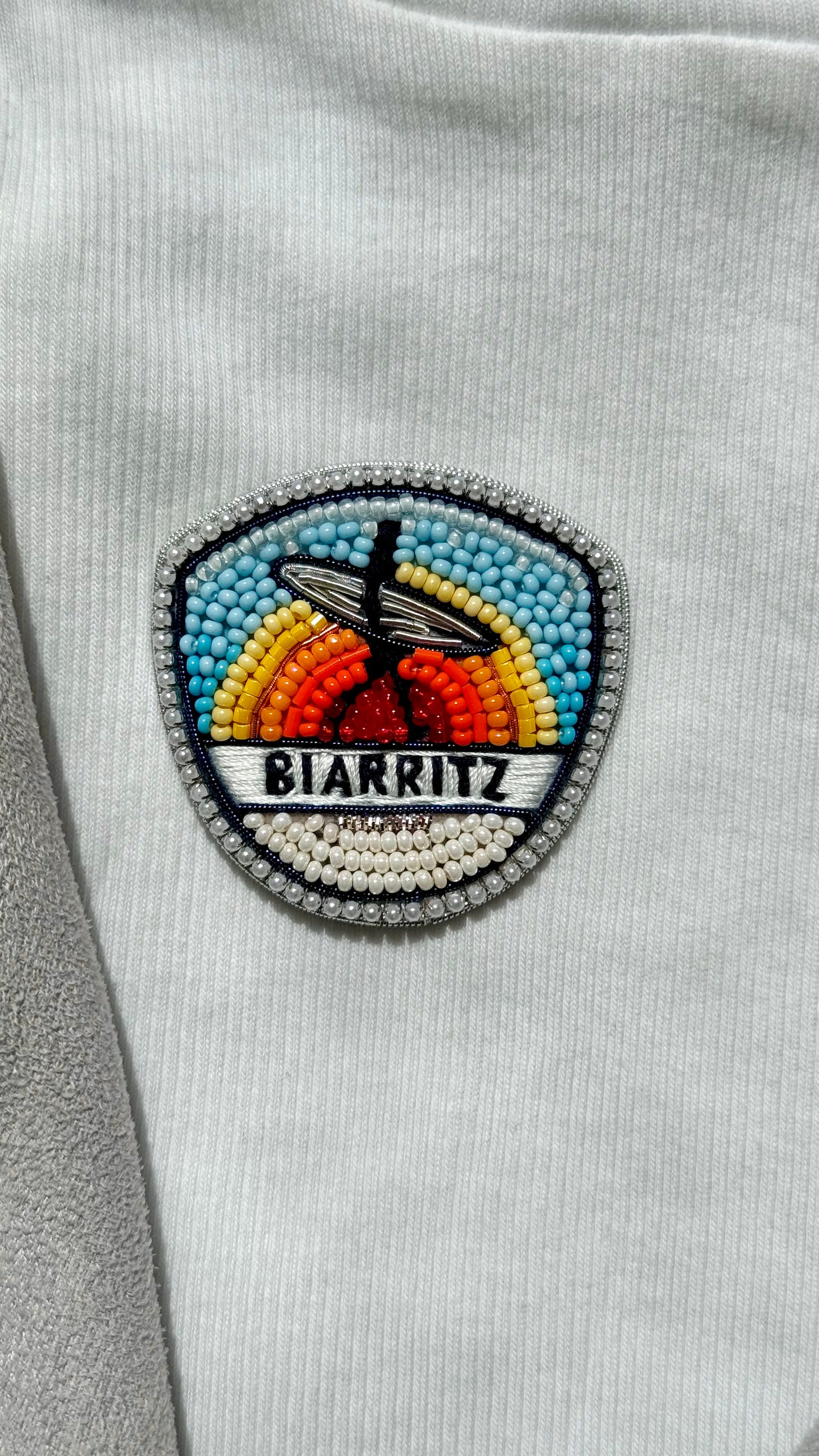 Pin “Biarritz Rainbow”