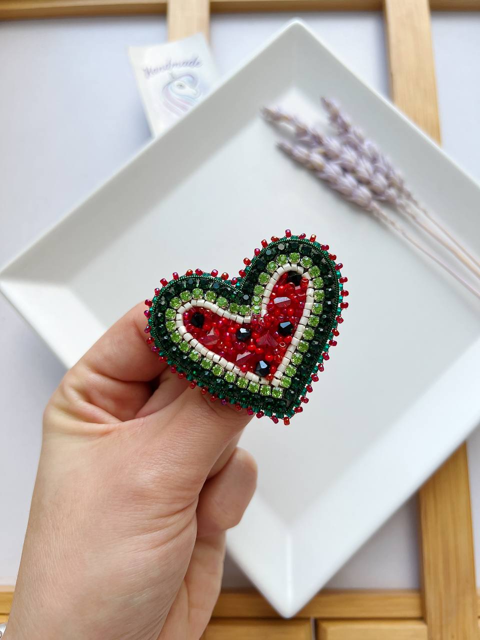 Watermelon Heart