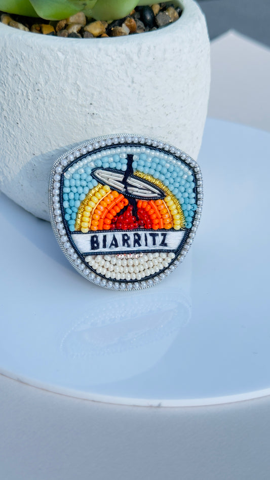 Pin “Biarritz Rainbow”