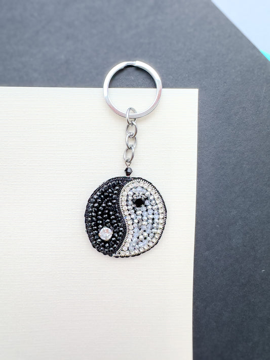 Keychain Yin Yang